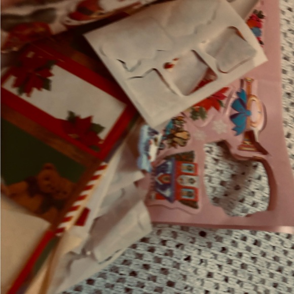 Full Box of Holiday/Christmas Tags And Holiday/Christmas Stickers - Vintage - Picture 11 of 11